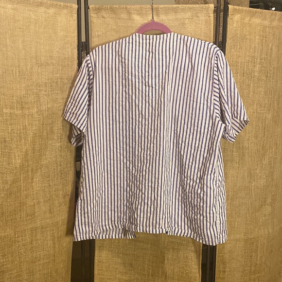 Vintage PJ Button Up Top - Picture 6 of 6